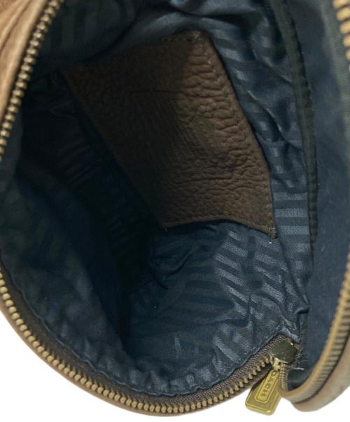 COACH（コーチ）COACH (コーチ) ショルダーバッグ ブラウンの古着・服飾アイテム