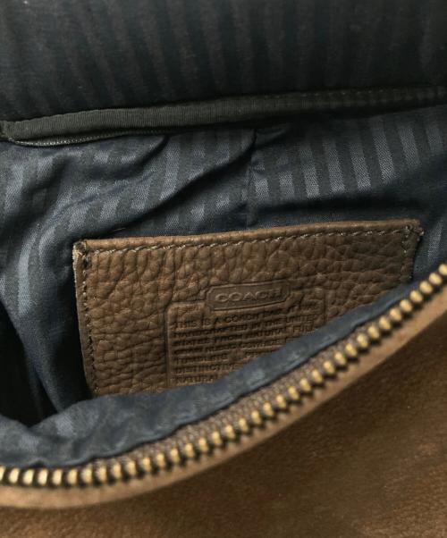 COACH（コーチ）COACH (コーチ) ショルダーバッグ ブラウンの古着・服飾アイテム