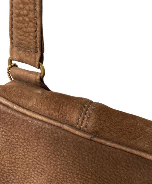 COACH（コーチ）COACH (コーチ) ショルダーバッグ ブラウンの古着・服飾アイテム