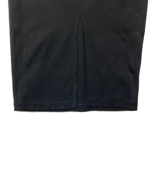 Mame Kurogouchi（マメクロゴウチ）mame kurogouchi (マメクロゴウチ) Embroidery Jersey Skirt ブラック サイズ:2の古着・服飾アイテム