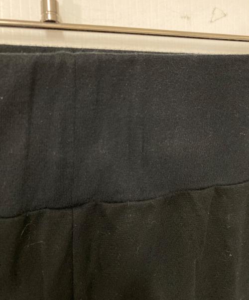 Mame Kurogouchi（マメクロゴウチ）mame kurogouchi (マメクロゴウチ) Embroidery Jersey Skirt ブラック サイズ:2の古着・服飾アイテム