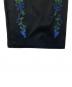 中古・古着 mame kurogouchi (マメクロゴウチ) Embroidery Jersey Skirt ブラック サイズ:2：17000円