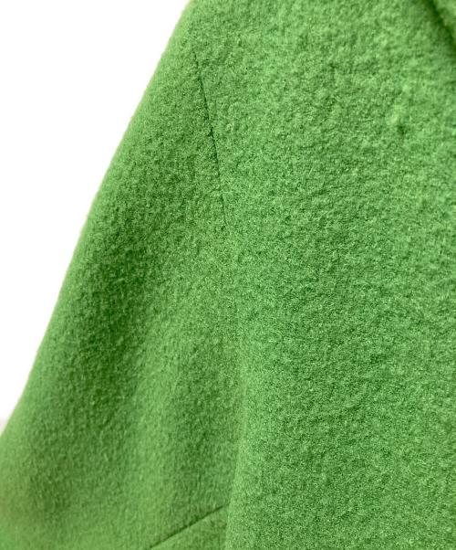 LANVIN COLLECTION（ランバンコレクション）LANVIN COLLECTION (ランバンコレクション) ビッグボタンコート グリーン サイズ:38の古着・服飾アイテム