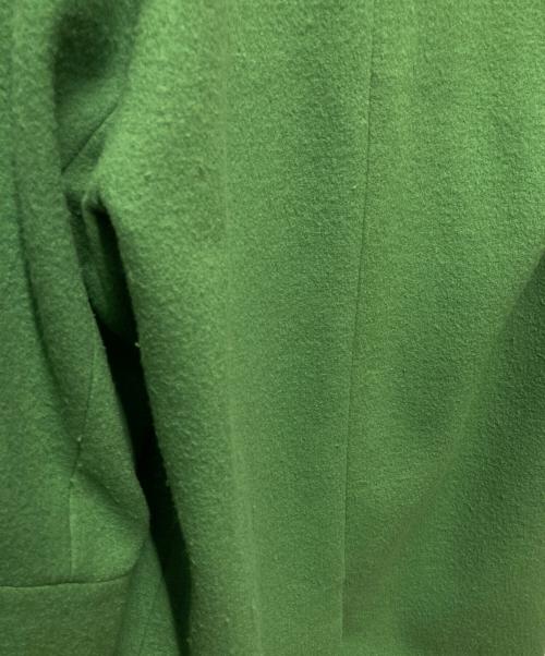 LANVIN COLLECTION（ランバンコレクション）LANVIN COLLECTION (ランバンコレクション) ビッグボタンコート グリーン サイズ:38の古着・服飾アイテム