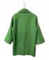 LANVIN COLLECTION (ランバンコレクション) ビッグボタンコート グリーン サイズ:38：15000円