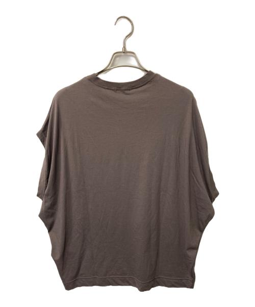 Plage（プラージュ）Plage (プラージュ) ALBINI ハイゲージTシャツ ブラウン サイズ:Freeの古着・服飾アイテム