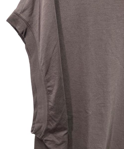 Plage（プラージュ）Plage (プラージュ) ALBINI ハイゲージTシャツ ブラウン サイズ:Freeの古着・服飾アイテム