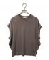 Plage（プラージュ）の古着「ALBINI ハイゲージTシャツ」｜ブラウン