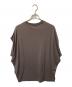 Plage (プラージュ) ALBINI ハイゲージTシャツ ブラウン サイズ:Free：5000円