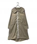 F/CE.エフシーイー）の古着「COLLARLESS M-51」｜ベージュ