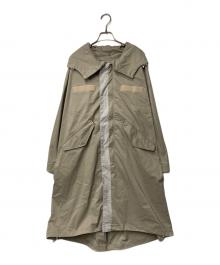 F/CE.（エフシーイー）の古着「COLLARLESS M-51」｜ベージュ