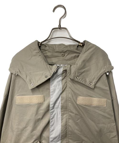 F/CE.（エフシーイー）F/CE. (エフシーイー) COLLARLESS M-51 ベージュ サイズ:Sの古着・服飾アイテム