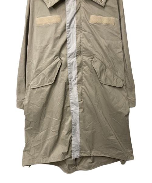 F/CE.（エフシーイー）F/CE. (エフシーイー) COLLARLESS M-51 ベージュ サイズ:Sの古着・服飾アイテム