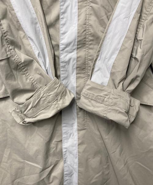 F/CE.（エフシーイー）F/CE. (エフシーイー) COLLARLESS M-51 ベージュ サイズ:Sの古着・服飾アイテム