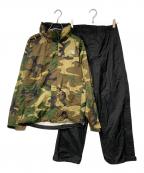 THE NORTH FACEザ ノース フェイス）の古着「NOVELTY HYVENT RAINEX」｜カーキ