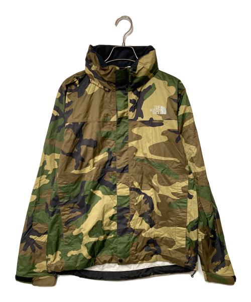 THE NORTH FACE（ザ ノース フェイス）THE NORTH FACE (ザ ノース フェイス) NOVELTY HYVENT RAINEX カーキ サイズ:Sの古着・服飾アイテム