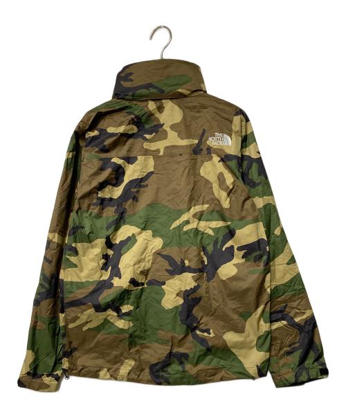 THE NORTH FACE（ザ ノース フェイス）THE NORTH FACE (ザ ノース フェイス) NOVELTY HYVENT RAINEX カーキ サイズ:Sの古着・服飾アイテム