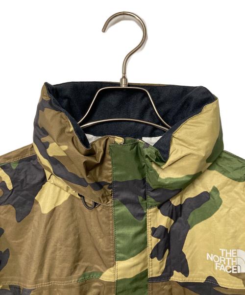 THE NORTH FACE（ザ ノース フェイス）THE NORTH FACE (ザ ノース フェイス) NOVELTY HYVENT RAINEX カーキ サイズ:Sの古着・服飾アイテム