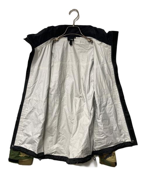 THE NORTH FACE（ザ ノース フェイス）THE NORTH FACE (ザ ノース フェイス) NOVELTY HYVENT RAINEX カーキ サイズ:Sの古着・服飾アイテム