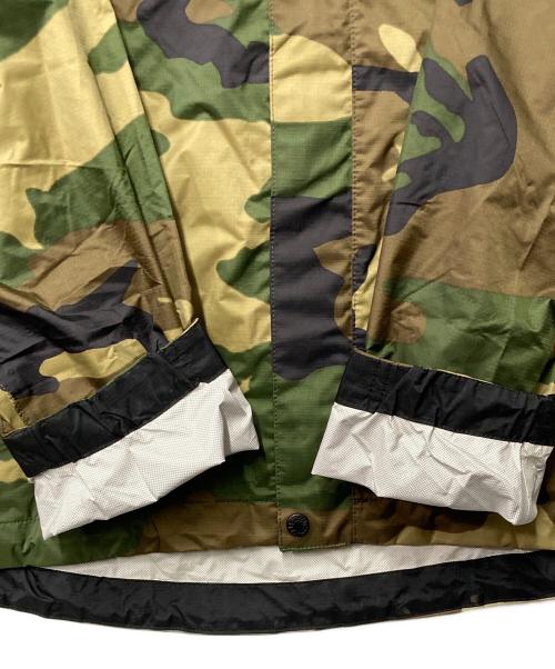 THE NORTH FACE（ザ ノース フェイス）THE NORTH FACE (ザ ノース フェイス) NOVELTY HYVENT RAINEX カーキ サイズ:Sの古着・服飾アイテム