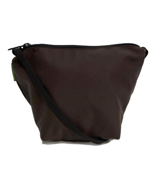 Herve Chapelier（エルベシャプリエ）Herve Chapelier (エルベシャプリエ) ショルダーバッグ ブラウンの古着・服飾アイテム
