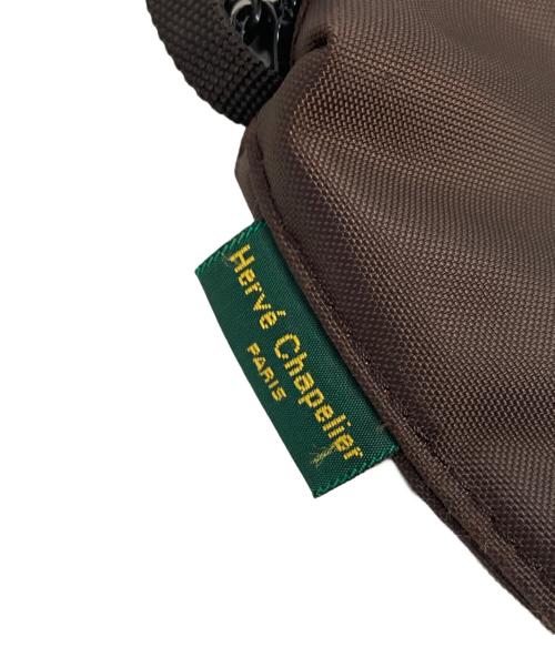 Herve Chapelier（エルベシャプリエ）Herve Chapelier (エルベシャプリエ) ショルダーバッグ ブラウンの古着・服飾アイテム
