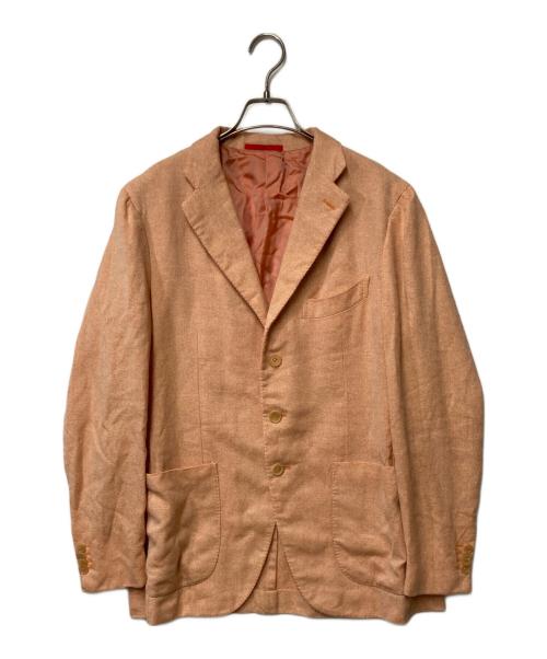 ISAIA（イザイア）ISAIA (イザイア) 3Bジャケット オレンジ サイズ:50の古着・服飾アイテム