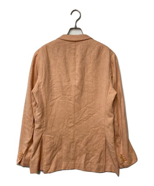 ISAIA（イザイア）ISAIA (イザイア) 3Bジャケット オレンジ サイズ:50の古着・服飾アイテム