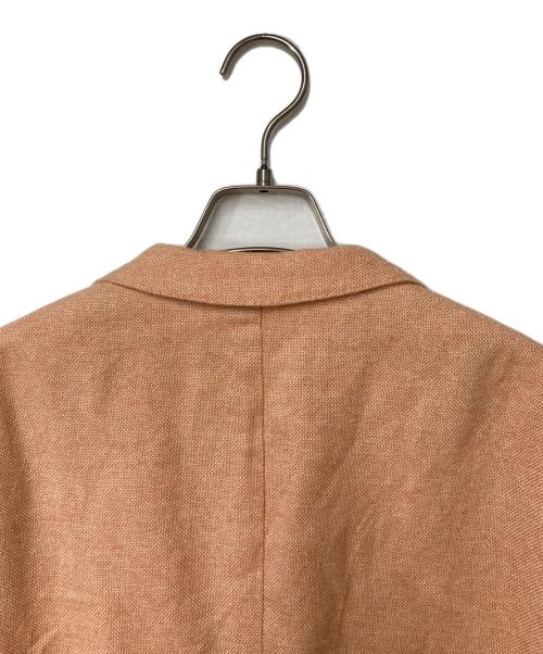 ISAIA（イザイア）ISAIA (イザイア) 3Bジャケット オレンジ サイズ:50の古着・服飾アイテム