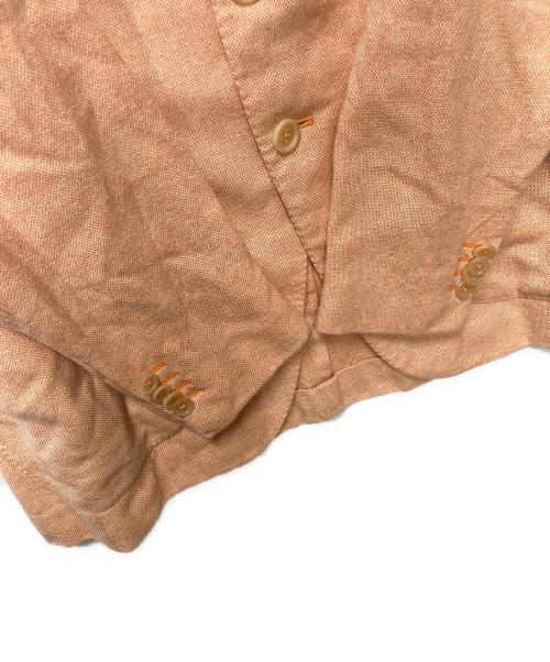 ISAIA（イザイア）ISAIA (イザイア) 3Bジャケット オレンジ サイズ:50の古着・服飾アイテム