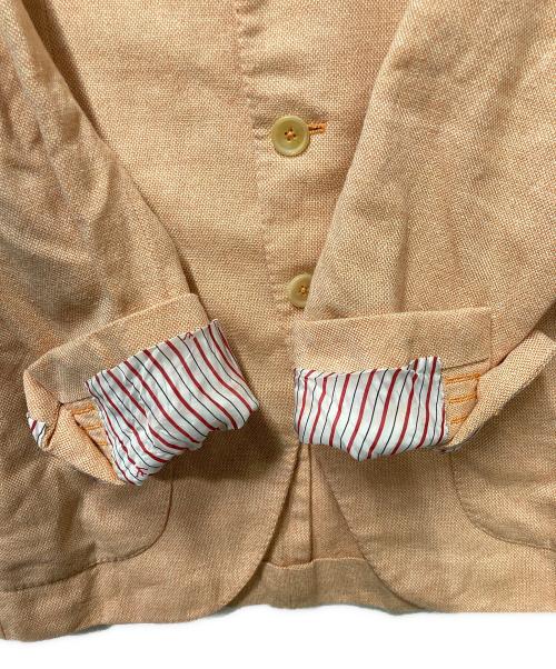 ISAIA（イザイア）ISAIA (イザイア) 3Bジャケット オレンジ サイズ:50の古着・服飾アイテム