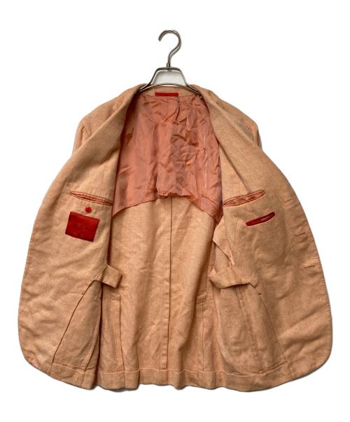ISAIA（イザイア）ISAIA (イザイア) 3Bジャケット オレンジ サイズ:50の古着・服飾アイテム