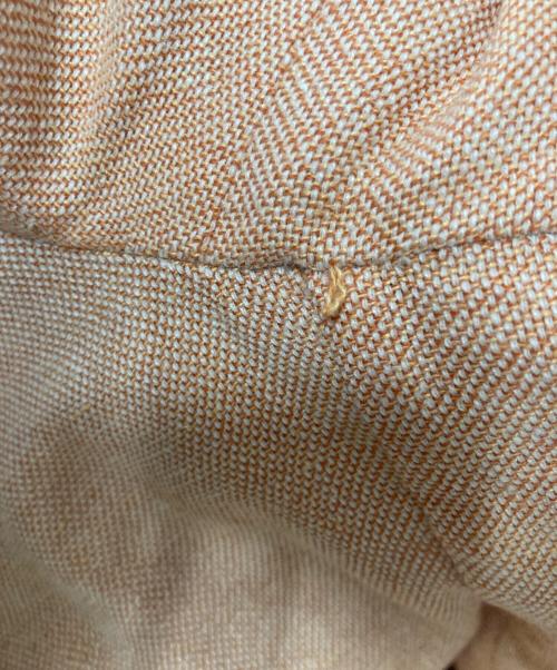 ISAIA（イザイア）ISAIA (イザイア) 3Bジャケット オレンジ サイズ:50の古着・服飾アイテム