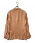 ISAIA (イザイア) 3Bジャケット オレンジ サイズ:50：12000円