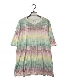 stussy（ステューシー）の古着「00’S マルチカラーグラデーションTシャツ」｜マルチカラー
