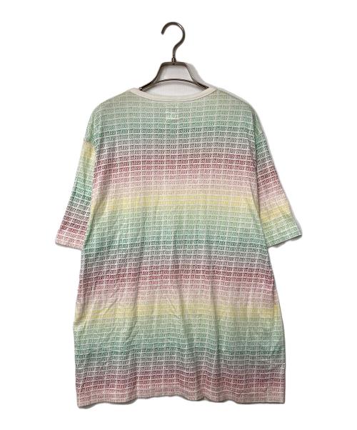 stussy（ステューシー）stussy (ステューシー) 00’S マルチカラーグラデーションTシャツ マルチカラー サイズ:Lの古着・服飾アイテム