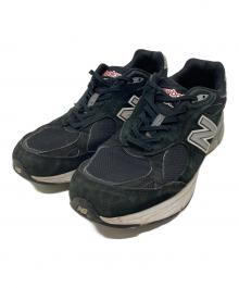 NEW BALANCE（ニューバランス）の古着「ローカットスニーカー」｜ブラック