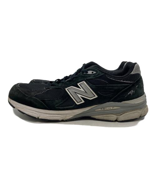 NEW BALANCE（ニューバランス）NEW BALANCE (ニューバランス) ローカットスニーカー ブラック サイズ:28の古着・服飾アイテム