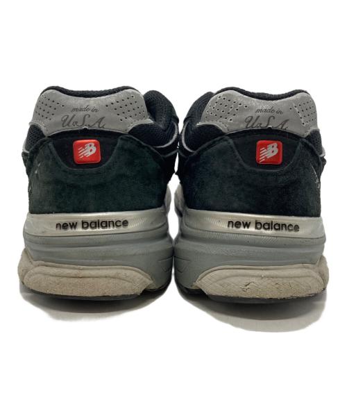 NEW BALANCE（ニューバランス）NEW BALANCE (ニューバランス) ローカットスニーカー ブラック サイズ:28の古着・服飾アイテム