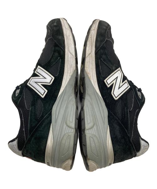 NEW BALANCE（ニューバランス）NEW BALANCE (ニューバランス) ローカットスニーカー ブラック サイズ:28の古着・服飾アイテム