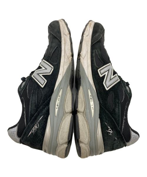 NEW BALANCE（ニューバランス）NEW BALANCE (ニューバランス) ローカットスニーカー ブラック サイズ:28の古着・服飾アイテム