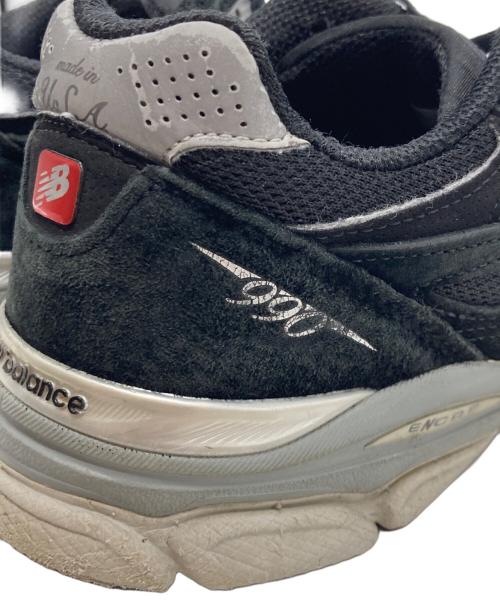 NEW BALANCE（ニューバランス）NEW BALANCE (ニューバランス) ローカットスニーカー ブラック サイズ:28の古着・服飾アイテム