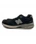 NEW BALANCE (ニューバランス) ローカットスニーカー ブラック サイズ:28：7000円