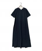 YORIヨリ）の古着「UVマキシテントワンピース」｜ネイビー