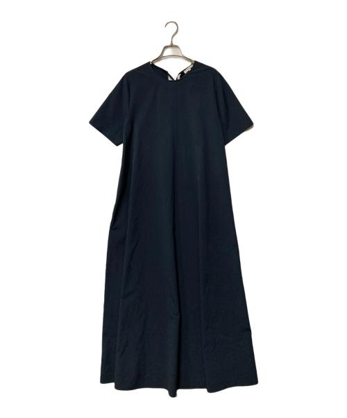 YORI（ヨリ）YORI (ヨリ) UVマキシテントワンピース ネイビー サイズ:38の古着・服飾アイテム