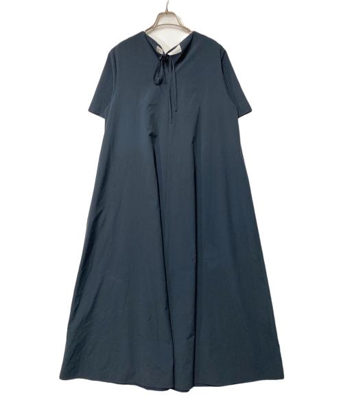 YORI（ヨリ）YORI (ヨリ) UVマキシテントワンピース ネイビー サイズ:38の古着・服飾アイテム