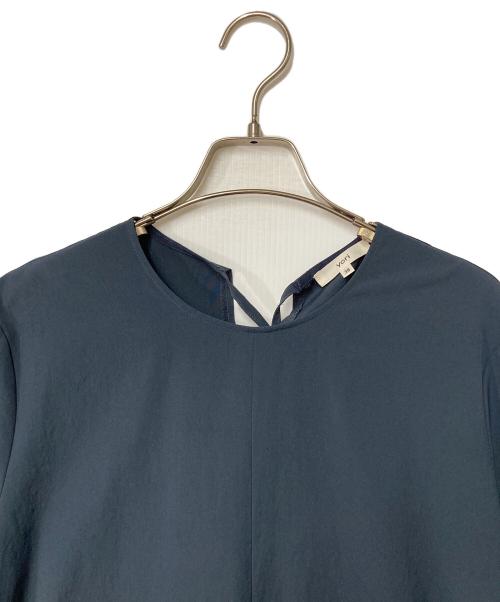 YORI（ヨリ）YORI (ヨリ) UVマキシテントワンピース ネイビー サイズ:38の古着・服飾アイテム