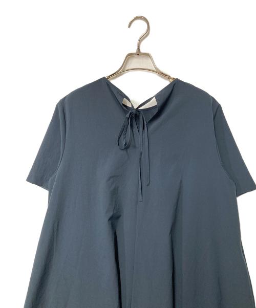 YORI（ヨリ）YORI (ヨリ) UVマキシテントワンピース ネイビー サイズ:38の古着・服飾アイテム