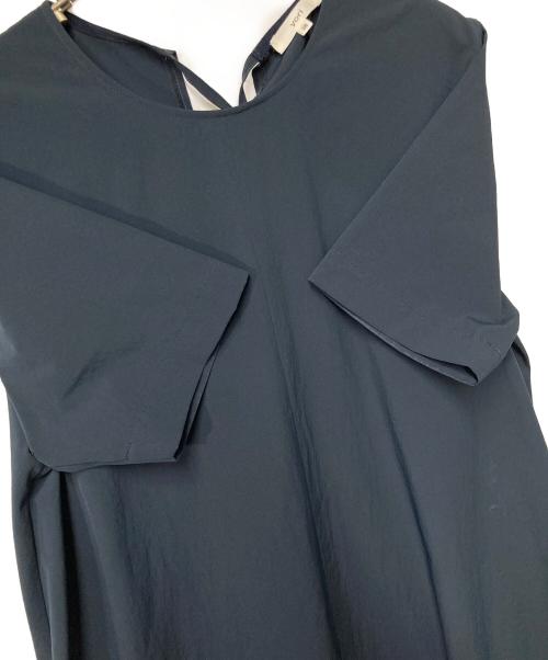 YORI（ヨリ）YORI (ヨリ) UVマキシテントワンピース ネイビー サイズ:38の古着・服飾アイテム