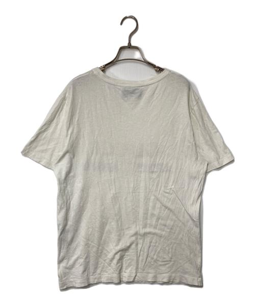 GUCCI（グッチ）GUCCI (グッチ) ロゴTシャツ ホワイト サイズ:Sの古着・服飾アイテム